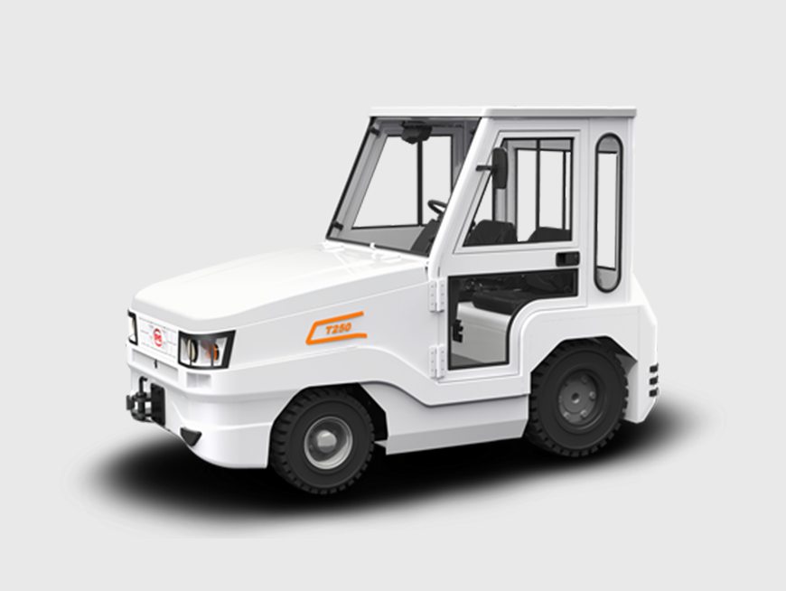 溧阳市牵引车 Q250L-白